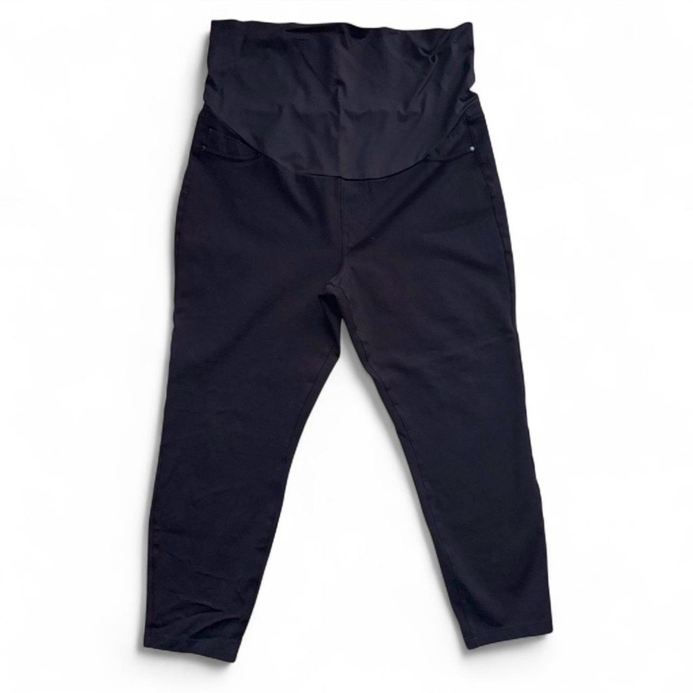 Liverpool Los Angeles Maternity "The Legging" Black Size 16/33